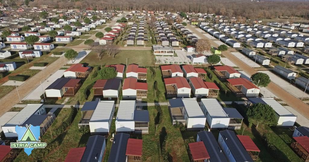 Mobile Homes Relax Park Umag Holiday park 4*