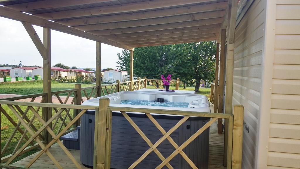 Prázdninový areál Mobile Homes Relax Park Umag Karigador
