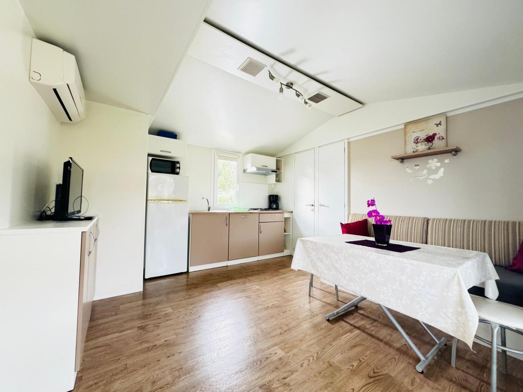 Prázdninový areál Mobile Homes Relax Park Umag