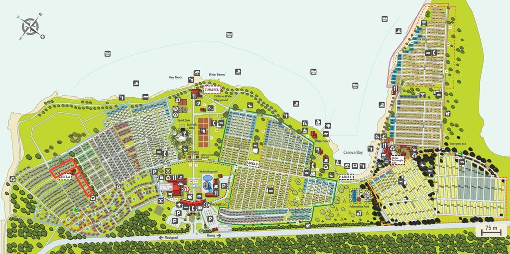 Parco vacanze Mobile Homes Relax Park Umag 4*